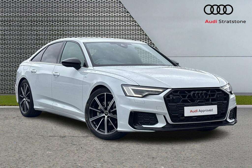 Audi A6 40 Tfsi Black Edition S Tronic 2024 White