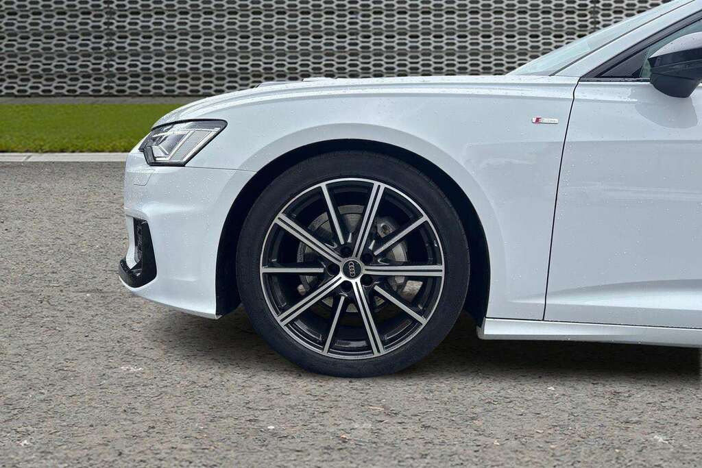 Audi A6 40 Tfsi Black Edition S Tronic 2024 White #5