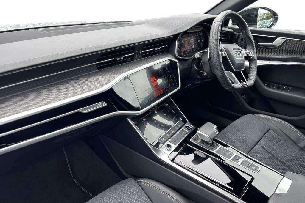 Audi A6 40 Tfsi Black Edition S Tronic 2024 White #2