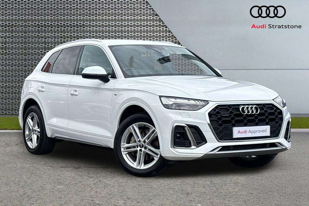 Audi Q5 45 Tfsi Quattro S Line S Tronic 2023 White