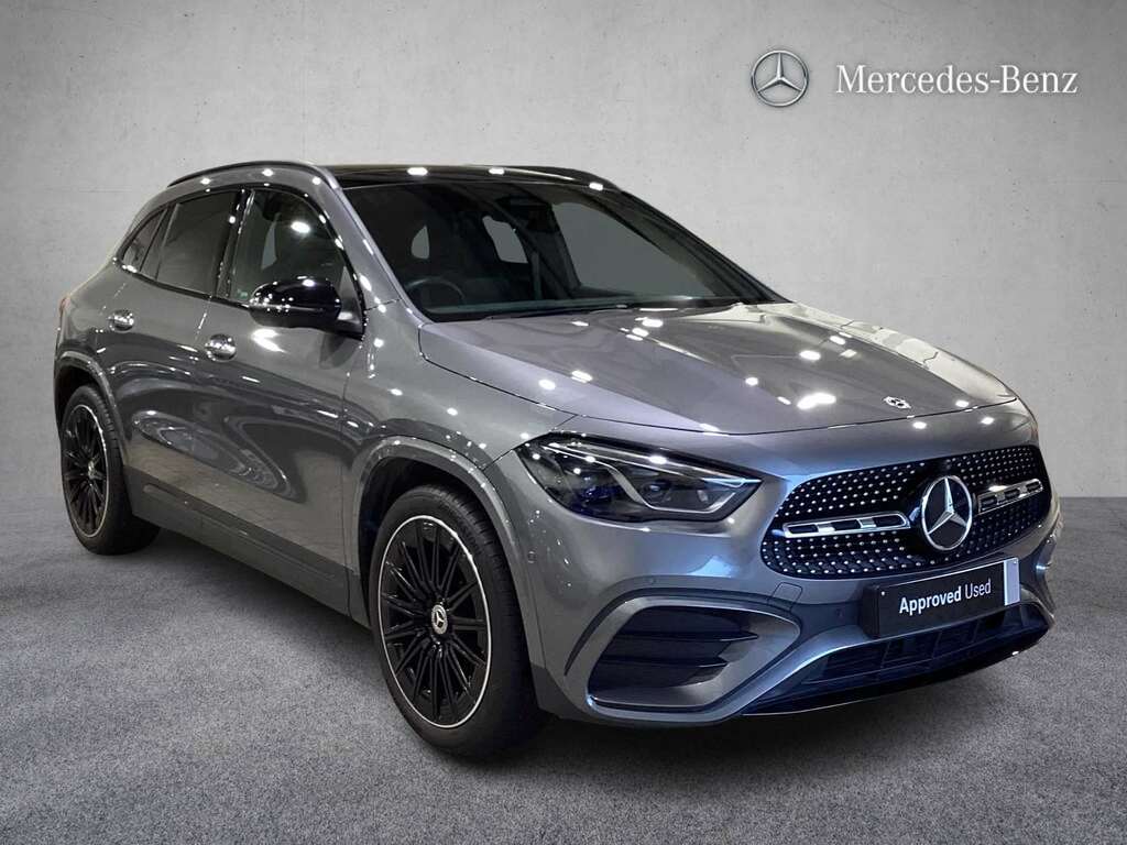 Mercedes-Benz GLA Class 220D 4Matic Amg Line Premium Plus 2025 Grey