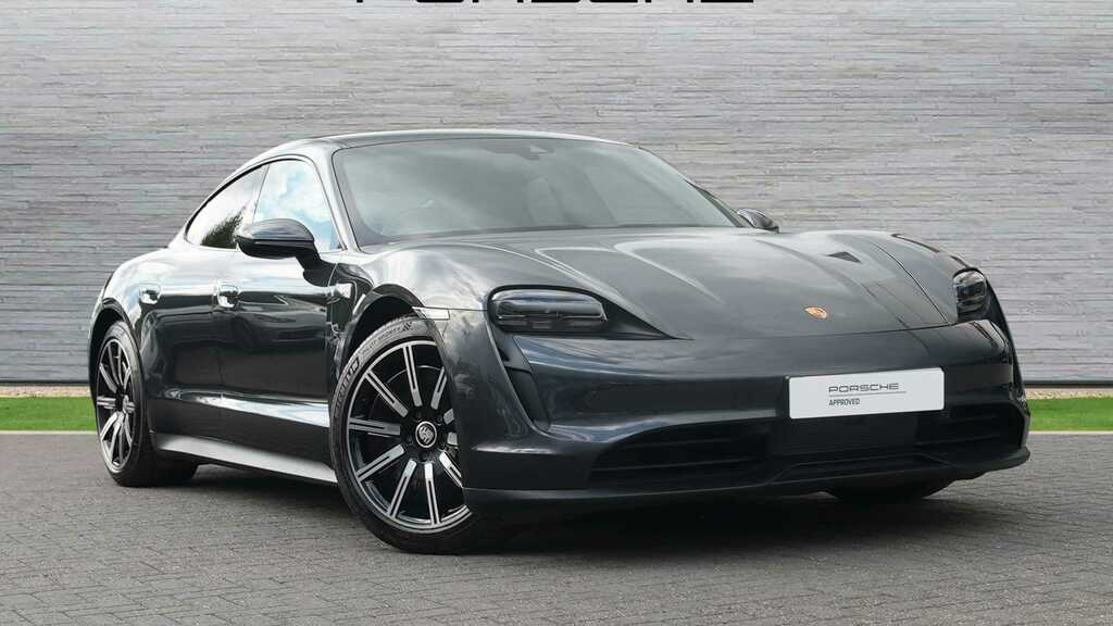 Porsche Taycan 420Kw 4S 93Kwh 2020 Grey