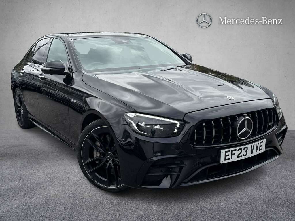 Mercedes-Benz E Class E53 4Matic Night Edition Prem Tct 2023 Black