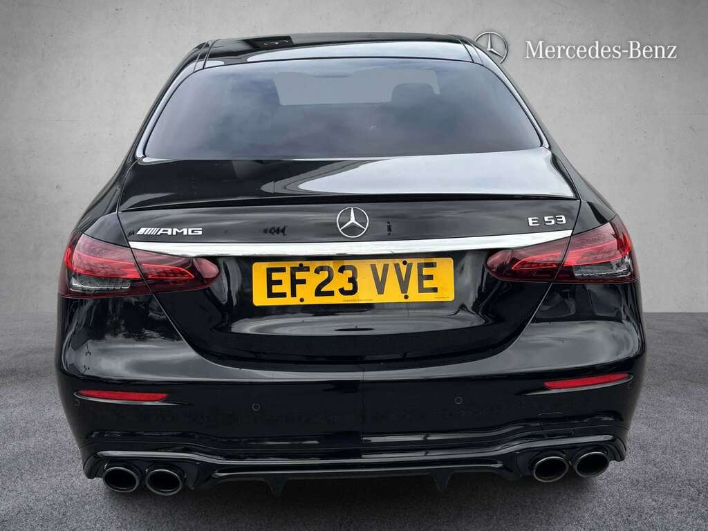 Mercedes-Benz E Class E53 4Matic Night Edition Prem Tct 2023 Black #5