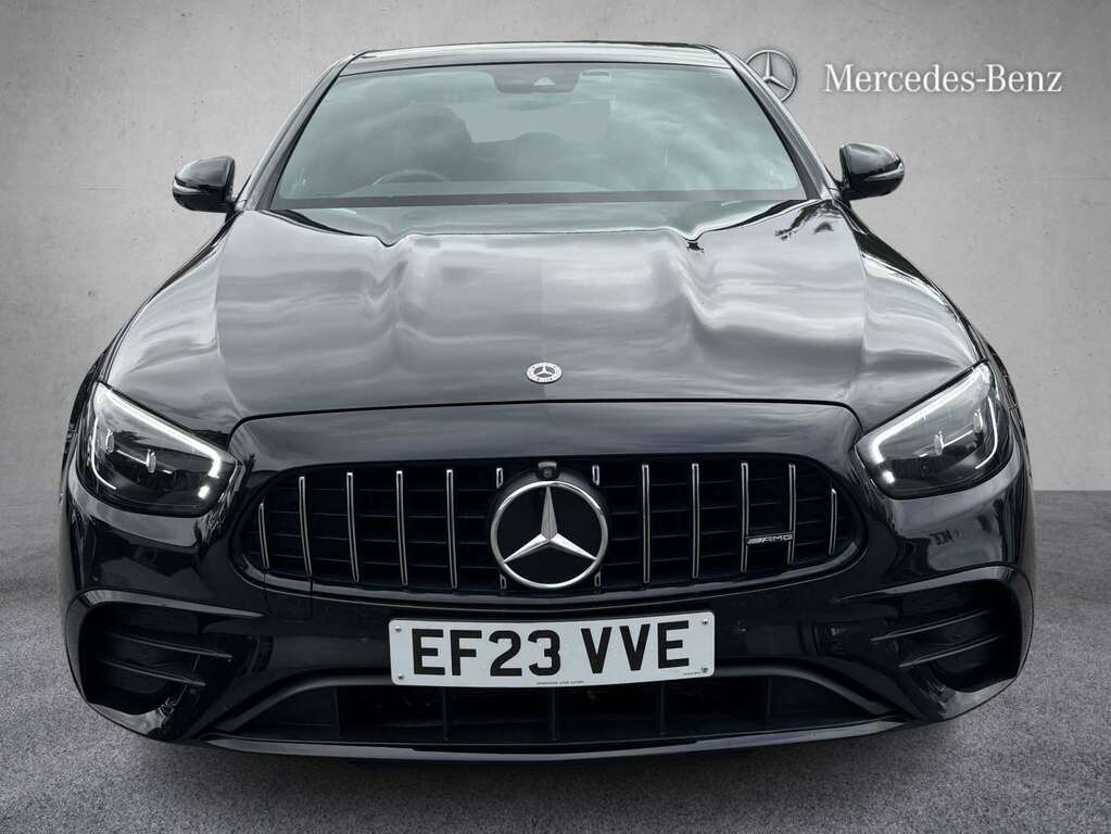 Mercedes-Benz E Class E53 4Matic Night Edition Prem Tct 2023 Black #3