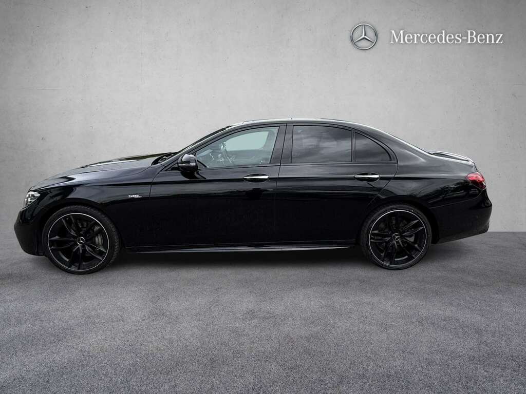 Mercedes-Benz E Class E53 4Matic Night Edition Prem Tct 2023 Black #6