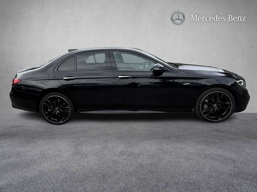 Mercedes-Benz E Class E53 4Matic Night Edition Prem Tct 2023 Black #4