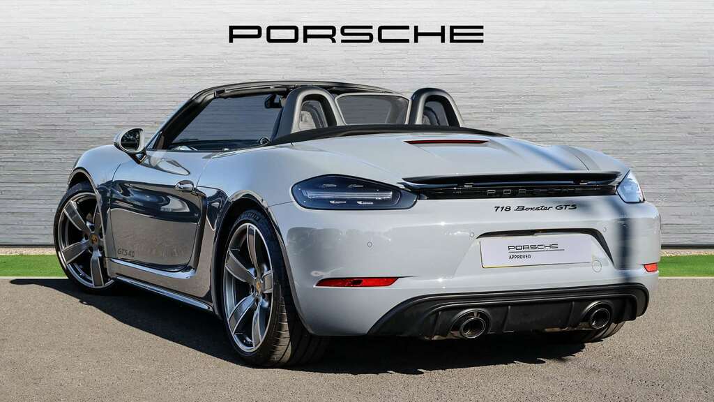 Porsche 718 Boxster 4.0 Gts Pdk 2025 White #4