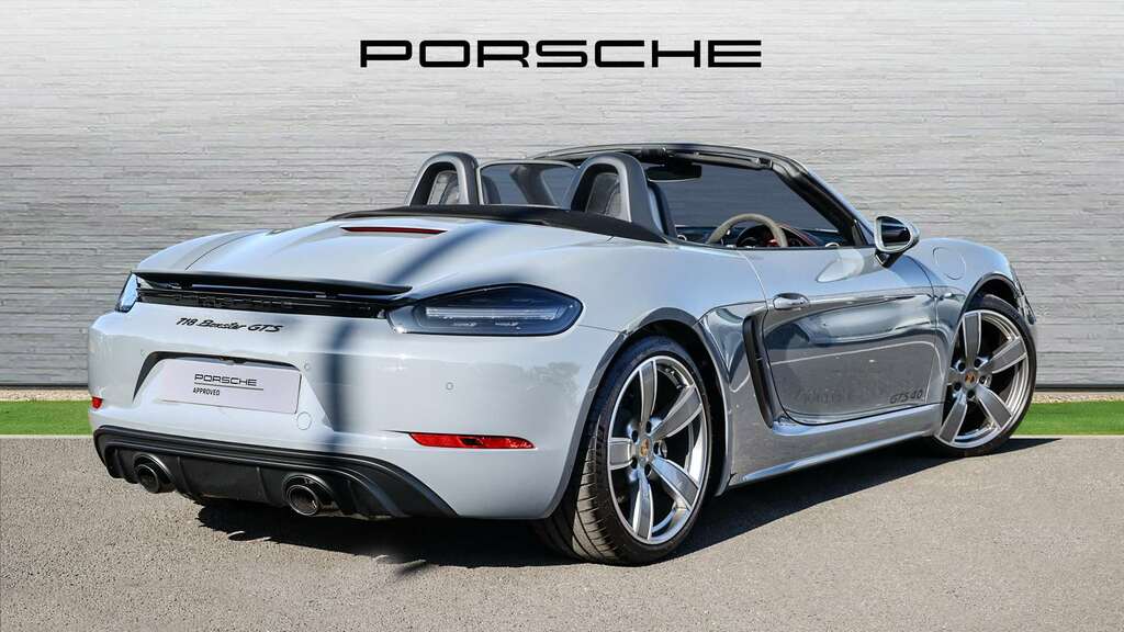 Porsche 718 Boxster 4.0 Gts Pdk 2025 White #3