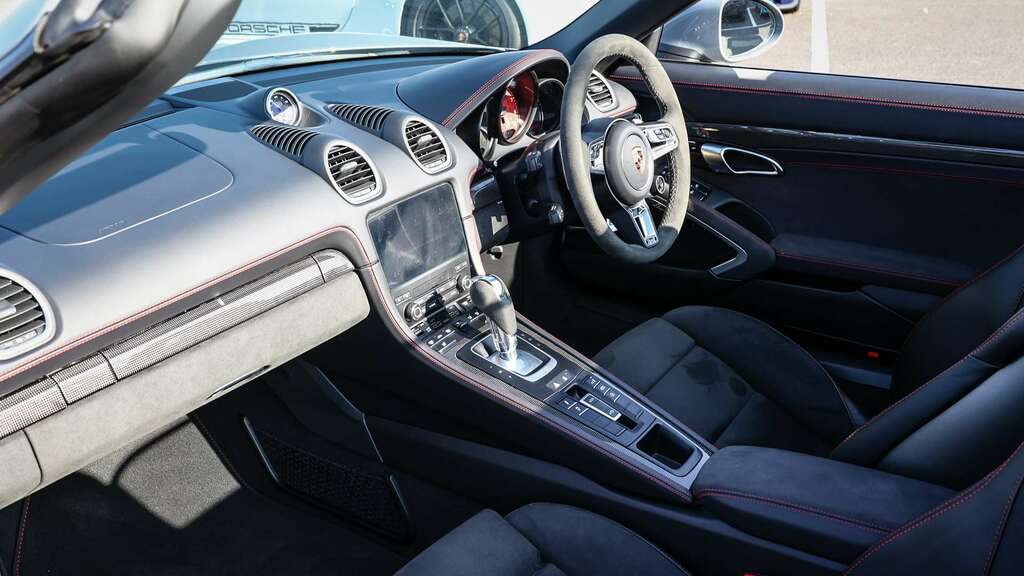 Porsche 718 Boxster 4.0 Gts Pdk 2025 White #5