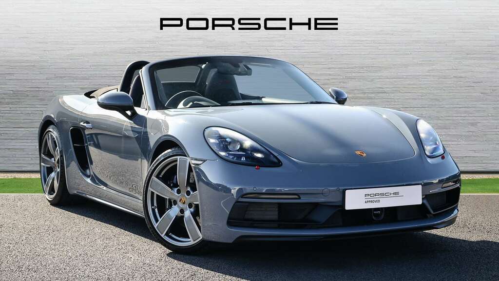 Porsche 718 Boxster 4.0 Gts Pdk 2025 White