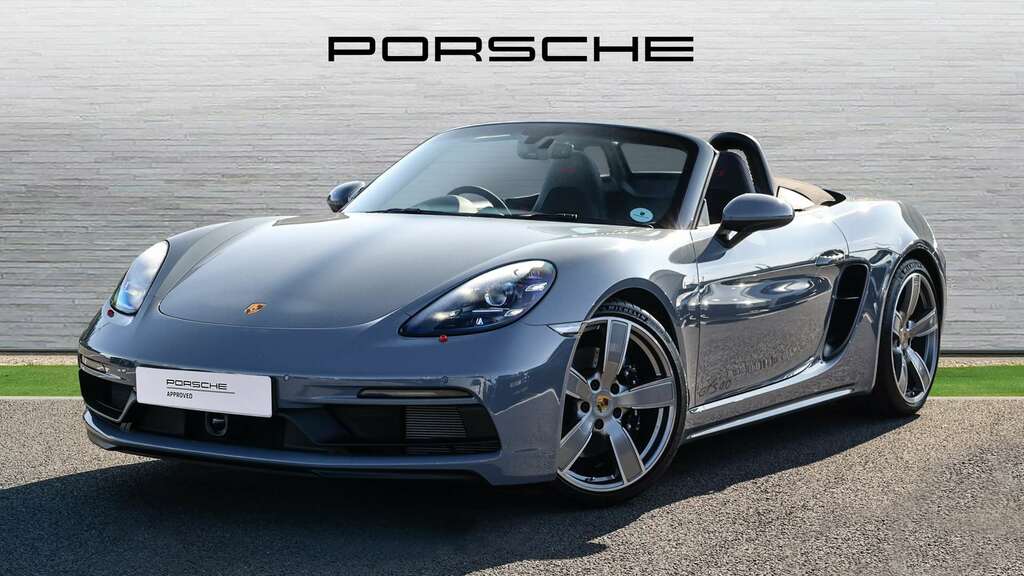 Porsche 718 Boxster 4.0 Gts Pdk 2025 White #2