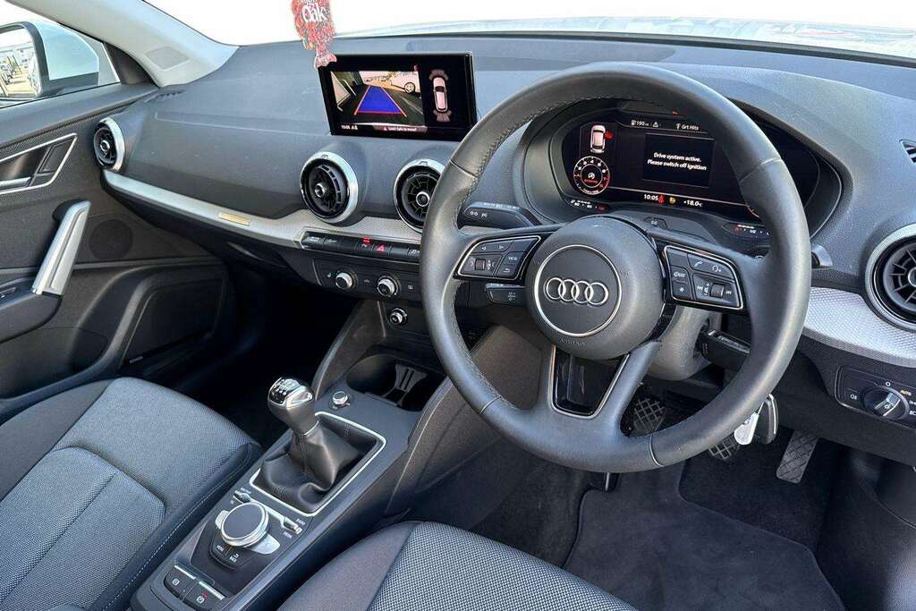 Audi Q2 30 Tfsi Sport 2024 FM24YZL White #6