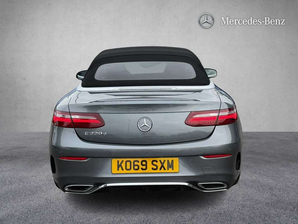 Mercedes-Benz E Class E220d Amg Line Premium 9G-tronic 2020 KO69SXM Grey #6