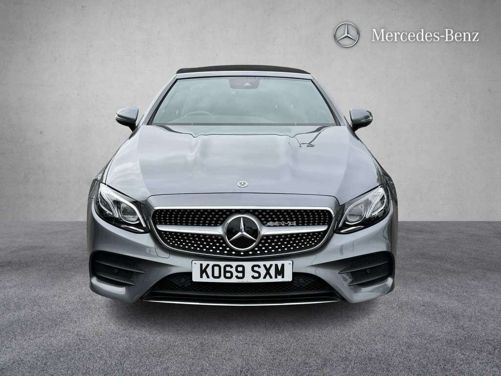 Mercedes-Benz E Class E220d Amg Line Premium 9G-tronic 2020 KO69SXM Grey #2