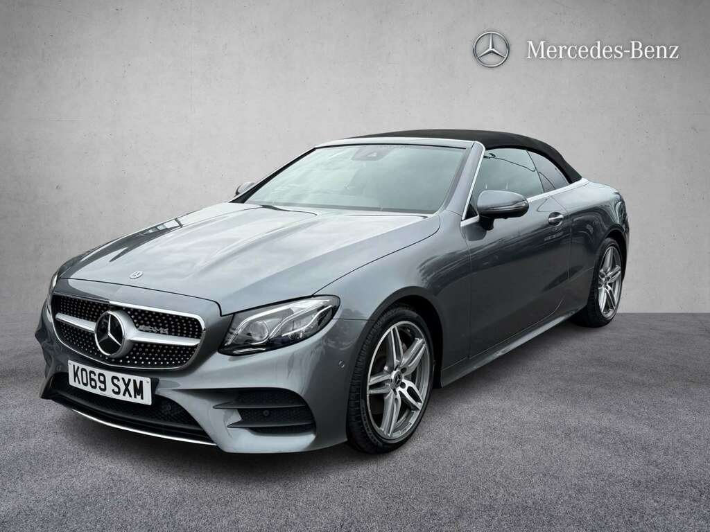 Mercedes-Benz E Class E220d Amg Line Premium 9G-tronic 2020 KO69SXM Grey #3