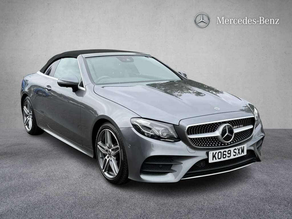 Mercedes-Benz E Class E220d Amg Line Premium 9G-tronic 2020 Grey