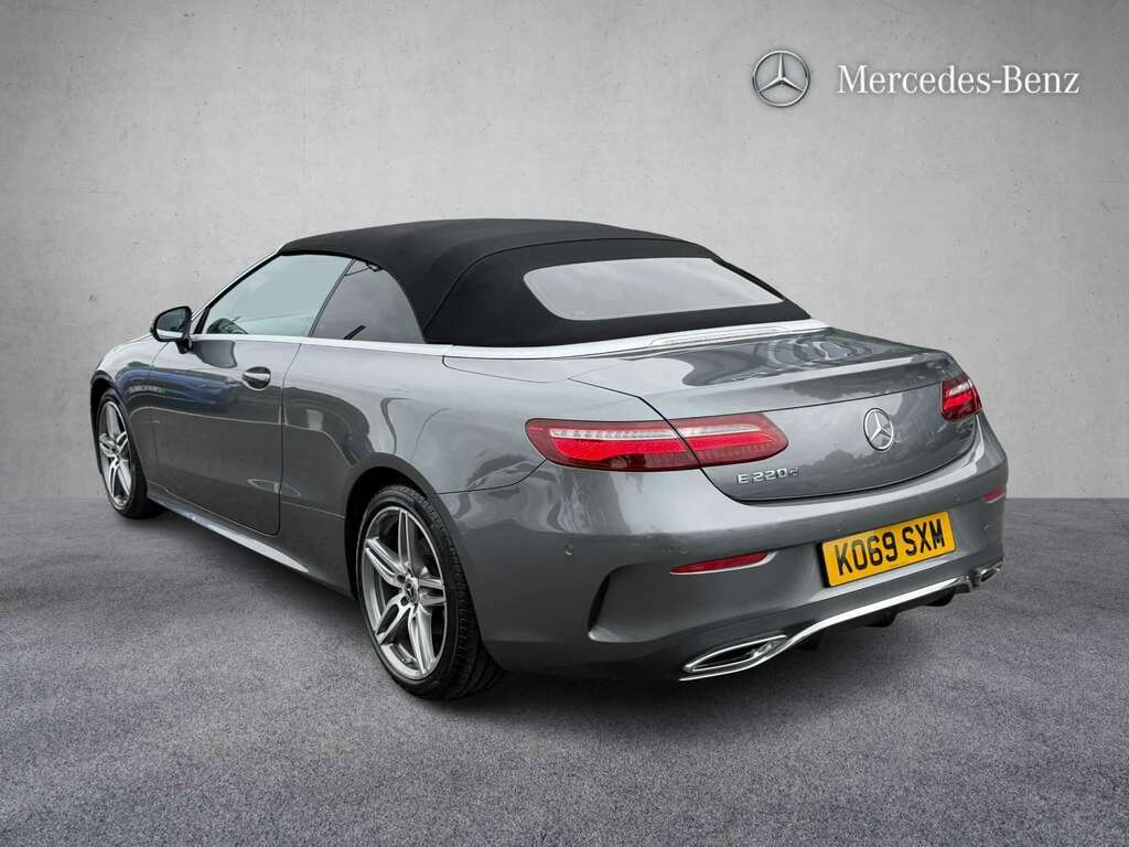 Mercedes-Benz E Class E220d Amg Line Premium 9G-tronic 2020 KO69SXM Grey #5