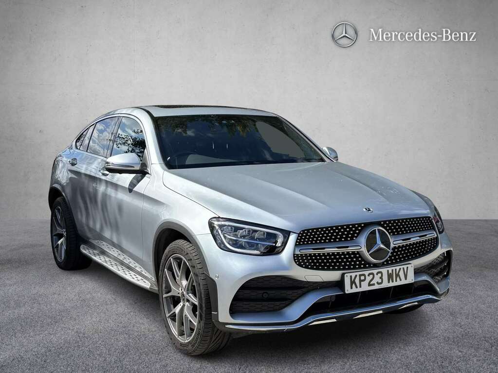 Mercedes-Benz GLC Class Glc 300D 4Matic Amg Line Prem Plus 9G-tronic 2 Silver