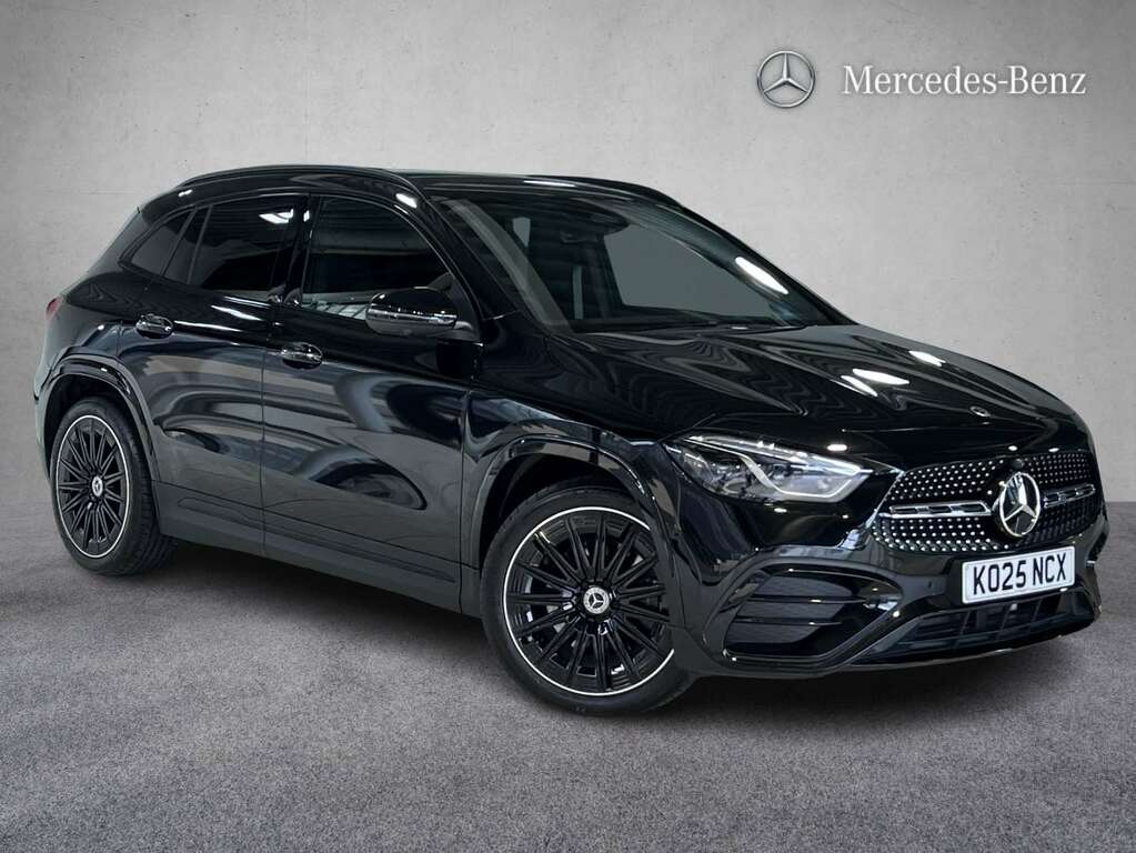 Mercedes-Benz GLA Class 220D 4Matic Amg Line Premium Plus 2025 Black