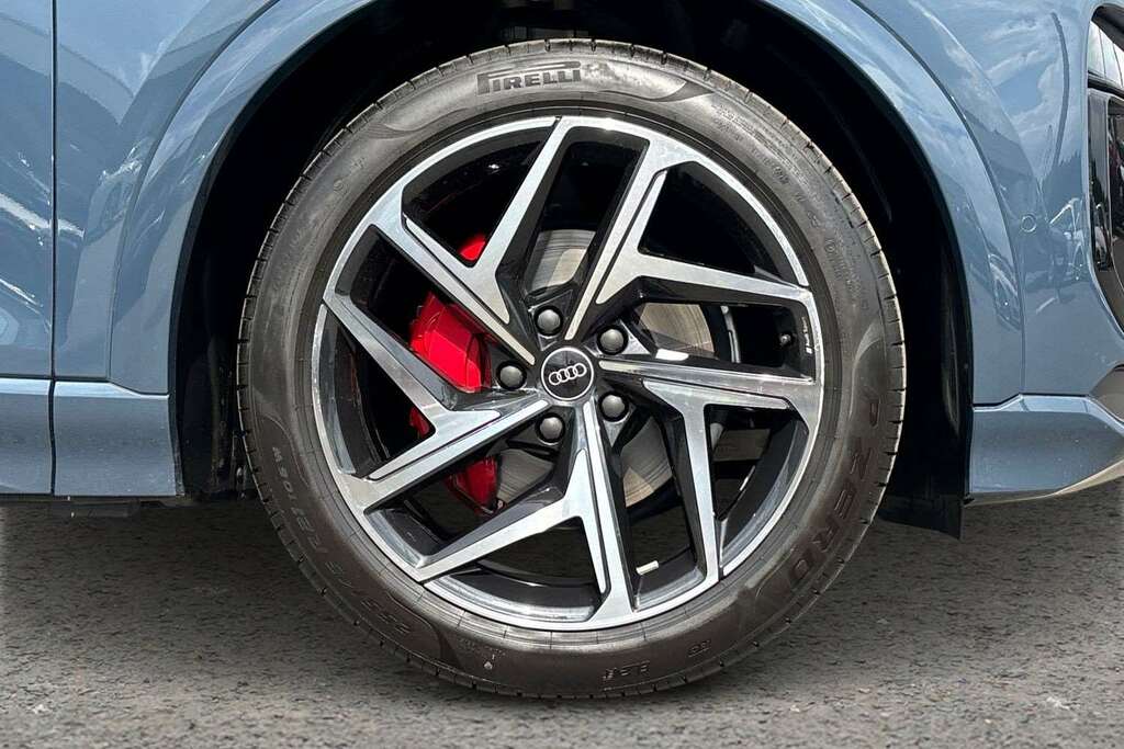 Audi Q6 E-Tron 185Kw 83Kwh Edition 1 2026 KP26SXX Blue #5