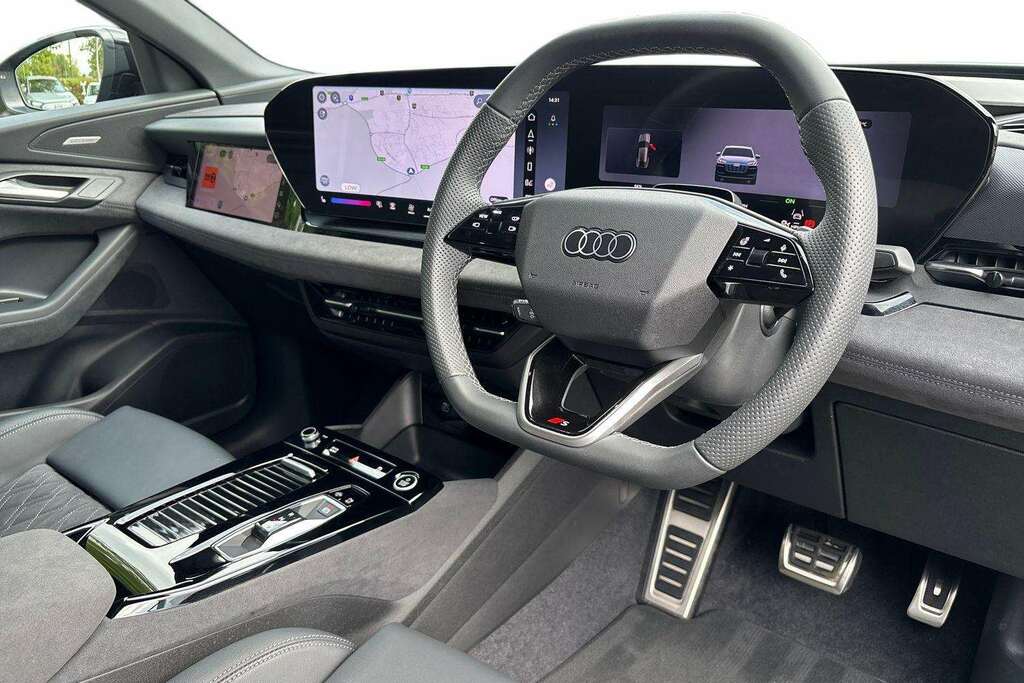 Audi Q6 E-Tron 185Kw 83Kwh Edition 1 2026 KP26SXX Blue #6
