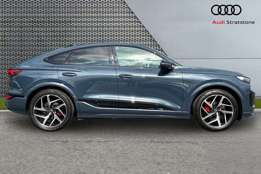 Audi Q6 E-Tron 185Kw 83Kwh Edition 1 2026 KP26SXX Blue #4
