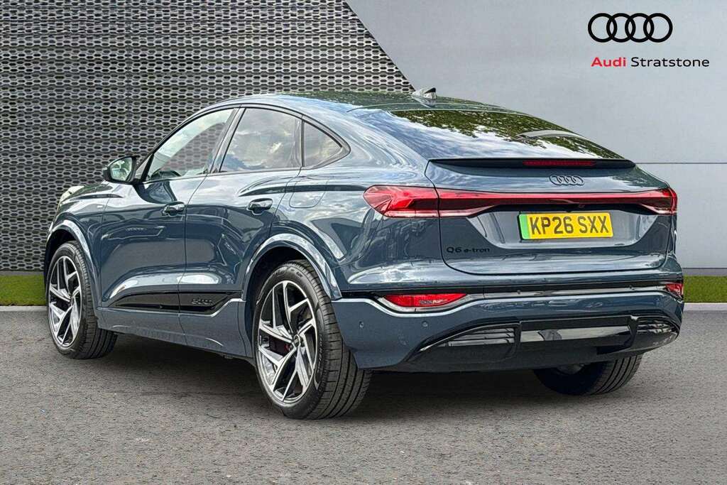 Audi Q6 E-Tron 185Kw 83Kwh Edition 1 2026 KP26SXX Blue #3