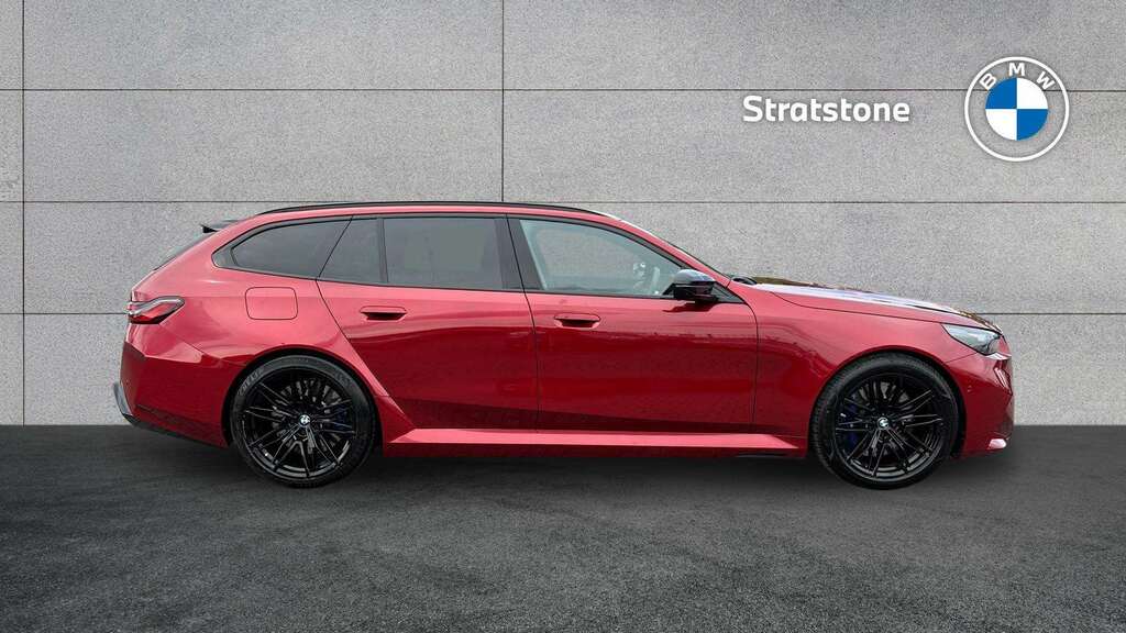 BMW M5 Dct 2025 R6VME Red #3