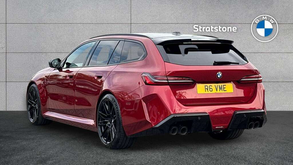 BMW M5 Dct 2025 R6VME Red #2