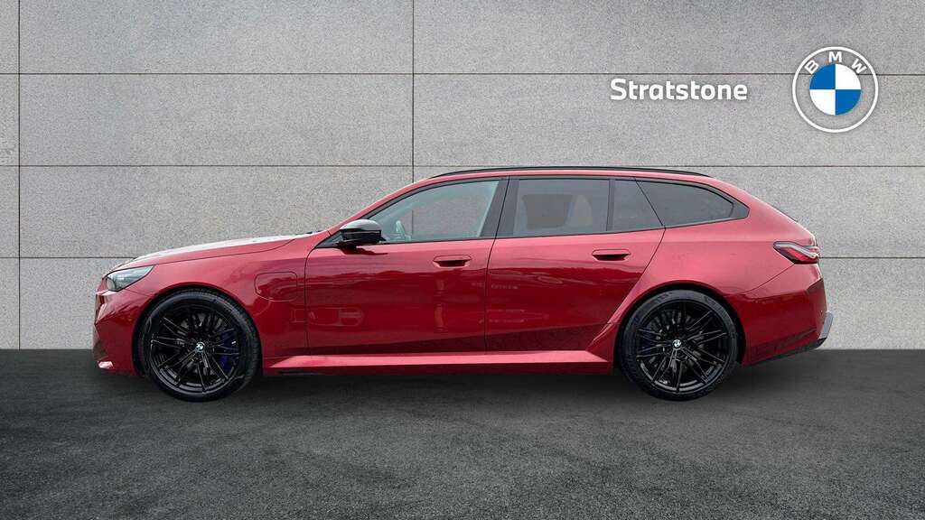 BMW M5 Dct 2025 R6VME Red #4
