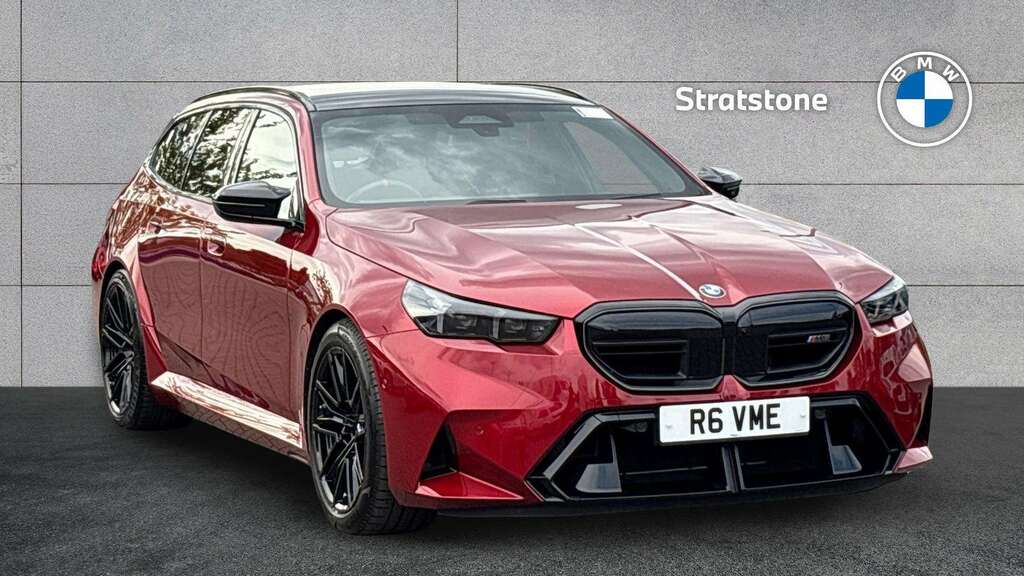 BMW M5 Dct 2025 Red