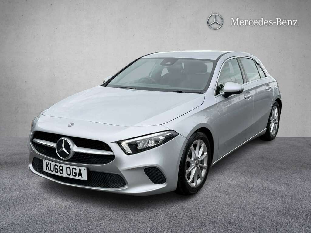 Mercedes-Benz A Class A200 Sport 2018 KU68OGA Silver #3