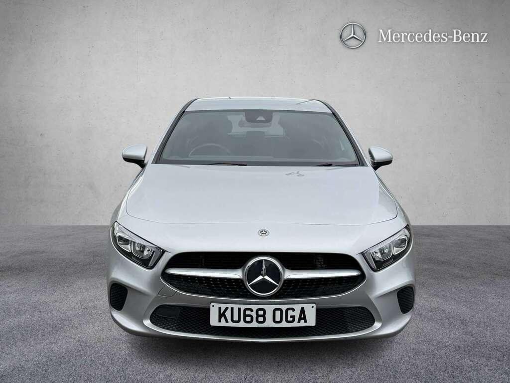 Mercedes-Benz A Class A200 Sport 2018 KU68OGA Silver #2