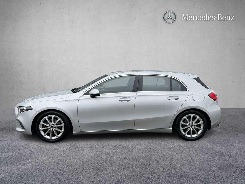 Mercedes-Benz A Class A200 Sport 2018 KU68OGA Silver #4