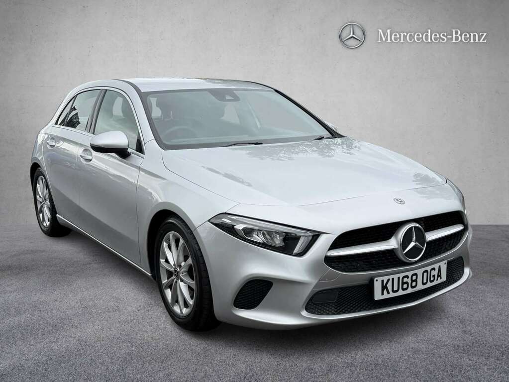 Mercedes-Benz A Class A200 Sport 2018 KU68OGA Silver