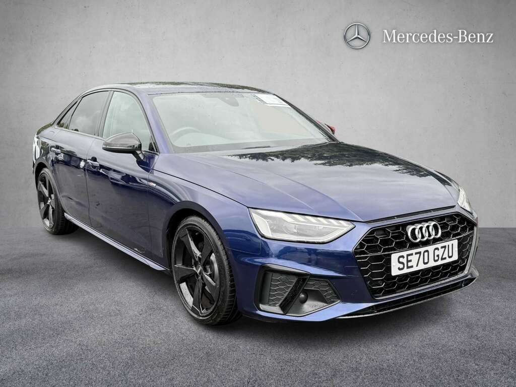 Audi A4 35 Tfsi Black Edition S Tronic 2021 Blue