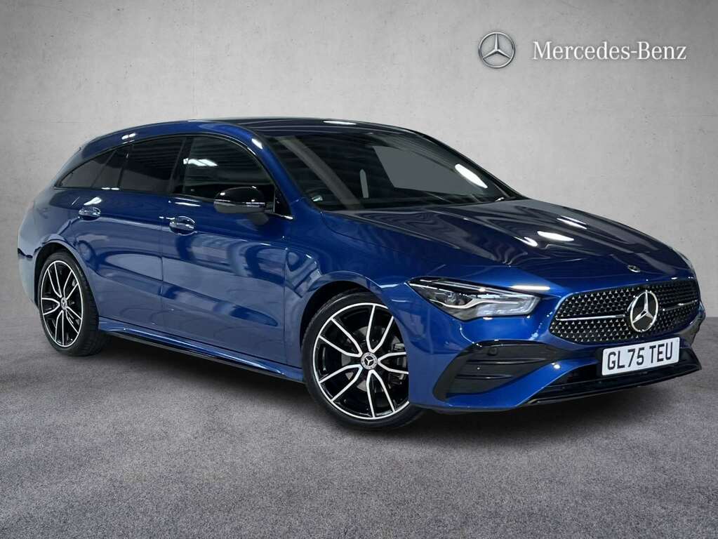 Mercedes-Benz CLA Class 180 Amg Line Premium Tip 2025 Blue
