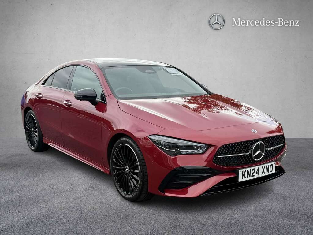 Mercedes-Benz CLA Class 200 Amg Line Premium Plus Tip 2024 Red