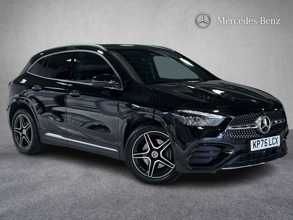 Mercedes-Benz GLA Class 200D Amg Line Executive 2025 Black
