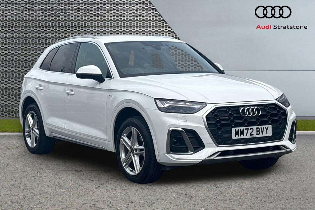 Audi Q5 40 Tdi Quattro S Line S Tronic 2022 White