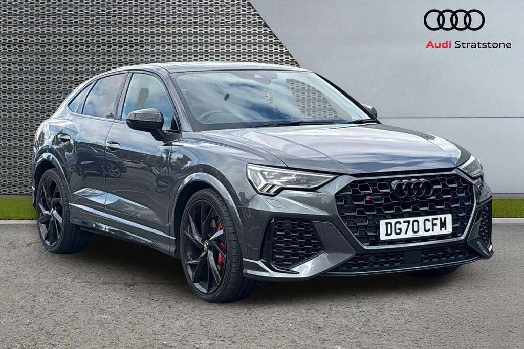 Audi RS Q3 Tfsi Quattro Vorsprung S Tronic 2020 Grey