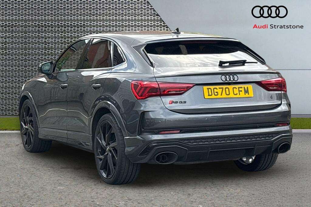 Audi RS Q3 Tfsi Quattro Vorsprung S Tronic 2020 Grey #3