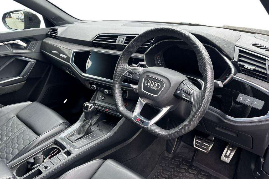 Audi RS Q3 Tfsi Quattro Vorsprung S Tronic 2020 Grey #6