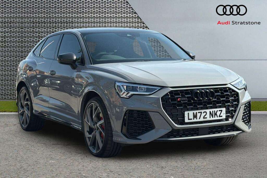 Audi RS Q3 Tfsi Quattro Vorsprung S Tronic 2022 Grey