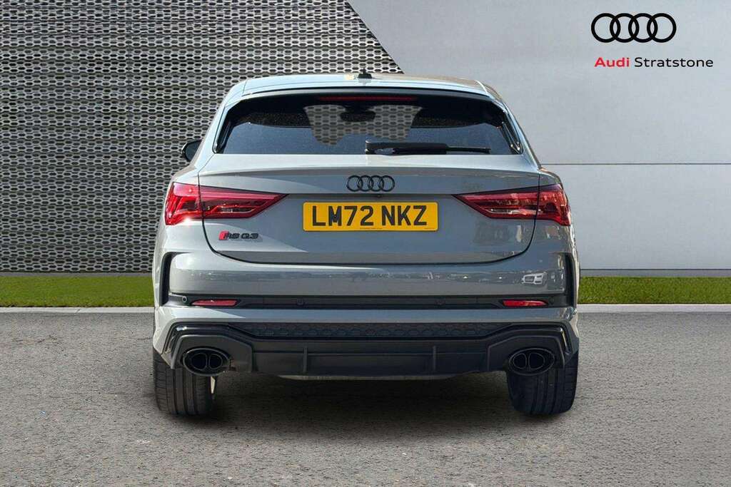 Audi RS Q3 Tfsi Quattro Vorsprung S Tronic 2022 Grey #4