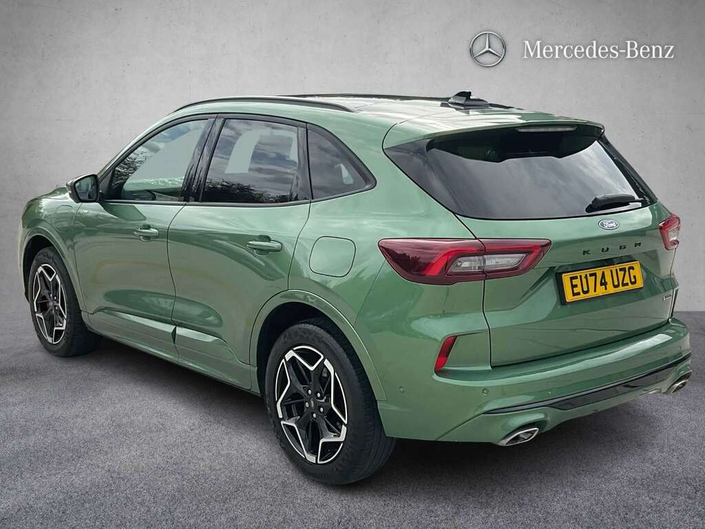 Ford Kuga 2.5 Phev St-line X Cvt 2024 EU74UZG Green #6