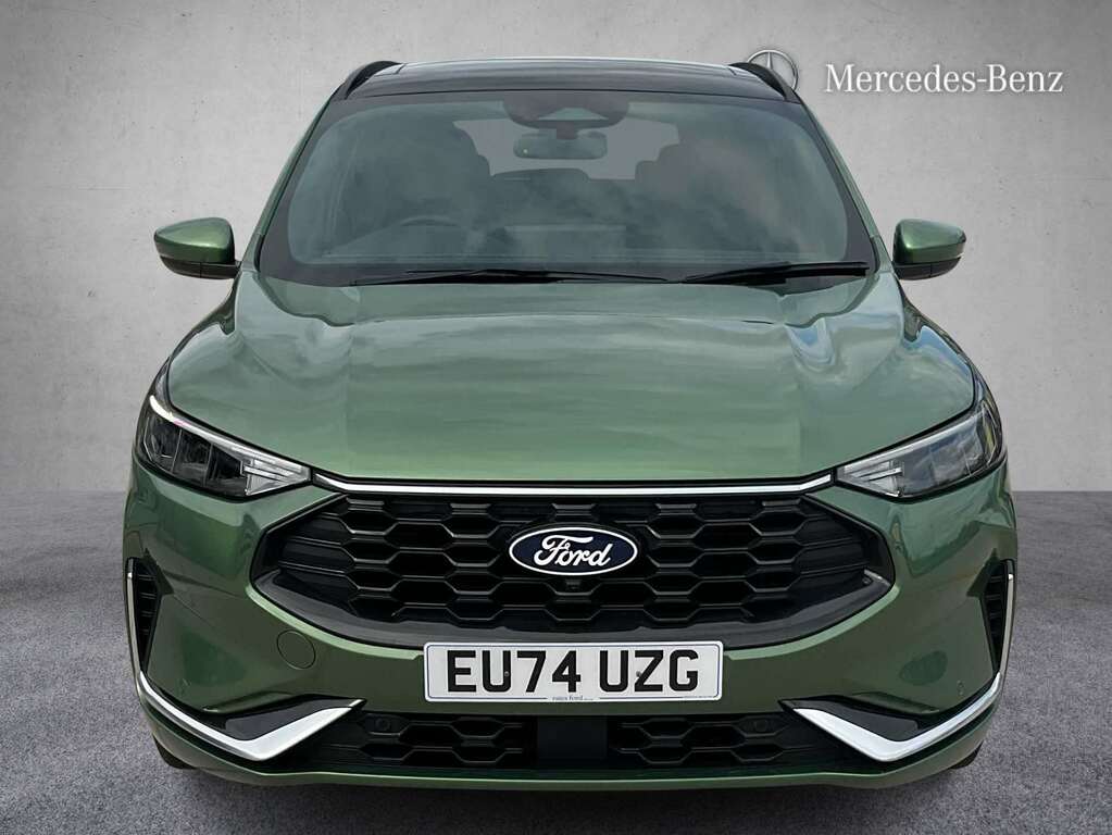 Ford Kuga 2.5 Phev St-line X Cvt 2024 EU74UZG Green #2