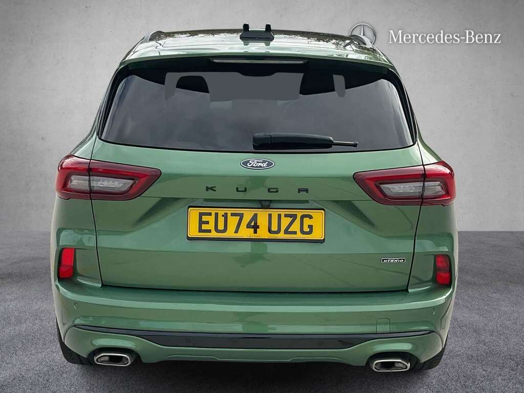 Ford Kuga 2.5 Phev St-line X Cvt 2024 EU74UZG Green #5