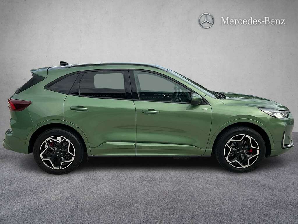 Ford Kuga 2.5 Phev St-line X Cvt 2024 EU74UZG Green #3